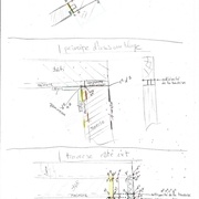 Croquis traverse haute côté EXT
