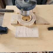 perçage au diamètre du tube