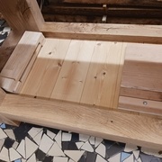 Etagère amovible en dessous