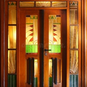 Porte art déco classique https://www.dreamstime.com