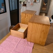 Cirage au chaud dans le salon