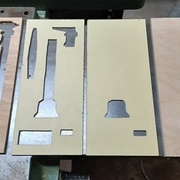 L'étagement des différentes découpes