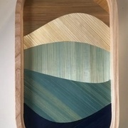 Plateau "La Plage" réalisée par l'Atelier Paille