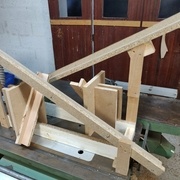 Gabarit de montage pour les soudures