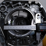 Ø du puits de la semelle de la défonceuse