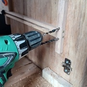 Les trous à l'avant