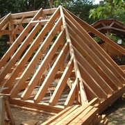 fig 6 Chevronnage d arêtier  "empannons"   http://hucherie.unblog.fr/