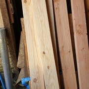 Débit des pièces les plus longues...