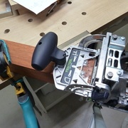 Fraisage à la Domino XL