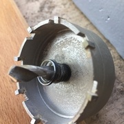 Scie cloche à dents en carbure