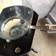 Coupe du cône au diamètre