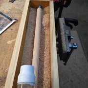 Avant passage de la défonceuse