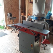 Dégau Holtzman et son aspi Leman