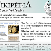 [AIDE] Demande de contribution à l'encyclopédie Wikipédia - Portail: Bois et Forêt