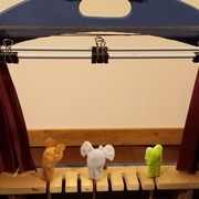 Positionnement des marionnettes