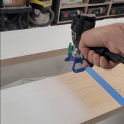 Application de l'apprêt