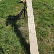 4 montants rainurés