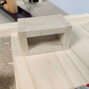 Premier montage à blanc