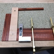 Préparation pour accueillir la cale.