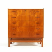 Commode chiffonnier design scandinave années 1950