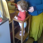 Hmmm les bonnes crêpes!