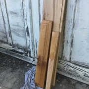 essais de teintes de lasures