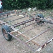 Le châssis mis à nue