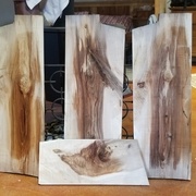 On en fera des planchettes pour les côtés.