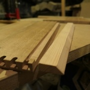 Le tasseau french cleat qui ira gentiment dans sa feuillure