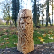 Ma toute dernière sculpture