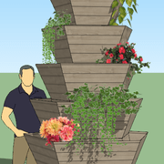 Oui les plantes à 3m de hauteur c'est pas pratique mais c'est pas moi qui décide :D