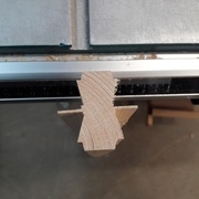 La chute est étonnante... que vais je bien pouvoir en faire ? (à part la corroyer)