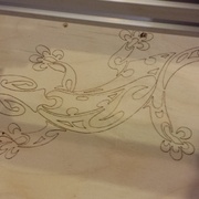 Sur la tapa du cajon