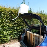 Système de douche du mini Van206