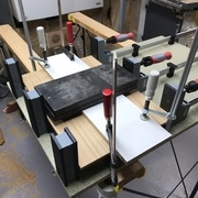 Collage du plateau arrière