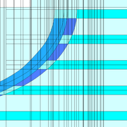 fig 2/ gros plan de la herse entière (panne basse  coloriée)