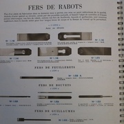 Catalogue Peugeot Frères (probablement d'après guerre)