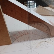 Présentation sur l'épure vue intérieure