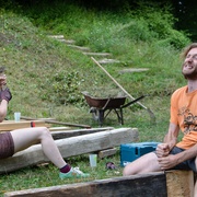 Mes ciseaux à bois ont un peu souffert, je vais pouvoir les réaffuter !