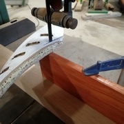 Sciage du petit limon