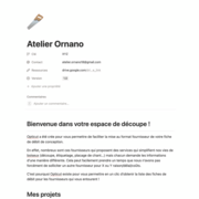 Opticut - un outil pour transformer vos fiches de débit