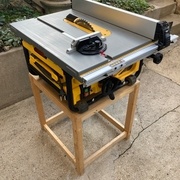 Scie sous table DeWalt DW745-QS