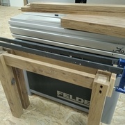 Assemblage petites traverses et pieds