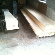 Le stock de planches