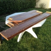 Bois en vrac et sa quincaillerie