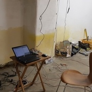 Station de travail temporaire