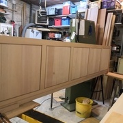 L'arrière du bas de la bibliothèque.