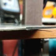 J'ai testé sur plaque d'acier 2mm