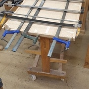 Collage des chants massifs