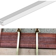 Coupes réalisées sur la 3ème face